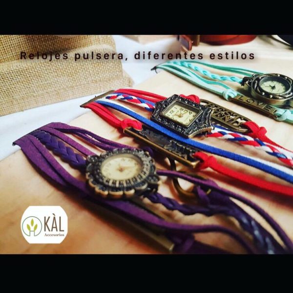 relojes gamuza, varios